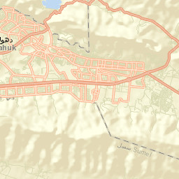 Dihok Street Map