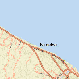 Shirud Street Map