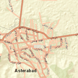Gorgan Street Map