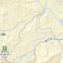 Koesan Street Map