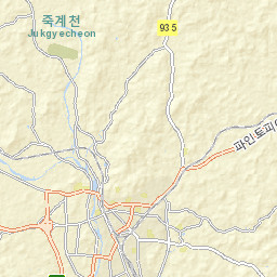 Eisen Street Map
