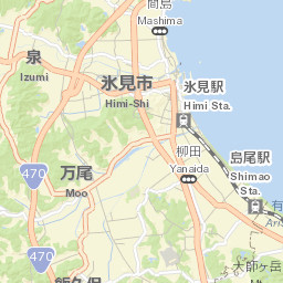 Himi Shi Street Map