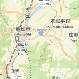 Iiyama Street Map
