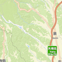Yaita-shi Street Map