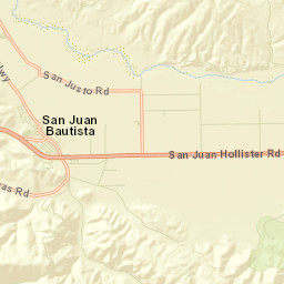 Morse California Street Map