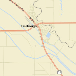 Firebaugh CA 93622 America Street Map