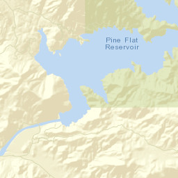 34202-34220 East Trimmer Springs Road Sanger CA Street Map