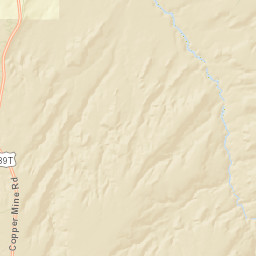 LeChee Chapter Arizona Street Map