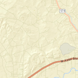 Spencerville Street Map