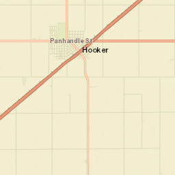 Hooker Street Map
