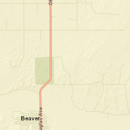 US-270 Beaver OK 73932 America Street Map