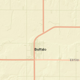 Buffalo Street Map