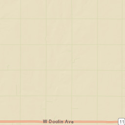 Kay County Street Map