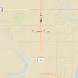 Ottawa County Street Map
