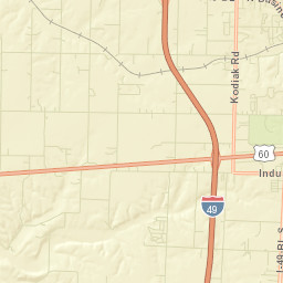 U.S. 60, Neosho, MO 64850, USA Street Map