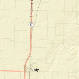 Purdy Street Map