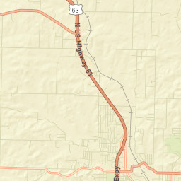 2747-2899 Burke Avenue, West Plains, MO Street Map