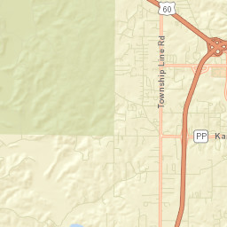 Beaver Dam, MO, USA Street Map