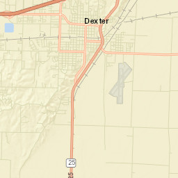 11593-11735 Finley Drive Dexter MO Street Map