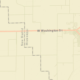East Prairie Street Map