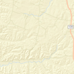 Trigg County Street Map