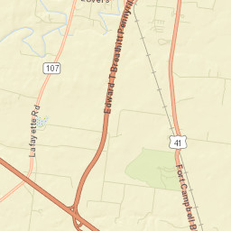 101-199 Lurlington Court Hopkinsville KY Street Map