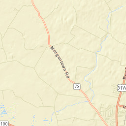 Simpson County Street Map