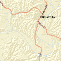 Cumberland County Street Map