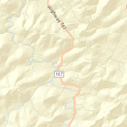 Wayne County Street Map