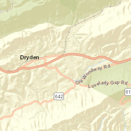 Dryden Street Map