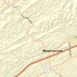Emory Street Map