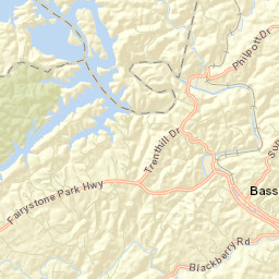 Bassett Street Map