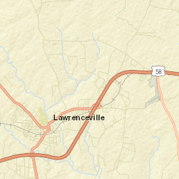 Brunswick County Street Map