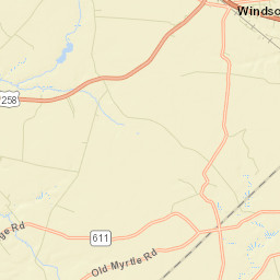 Windsor Street Map