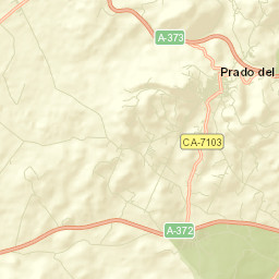 Prado del Rey Street Map