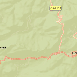 Grazalema Street Map
