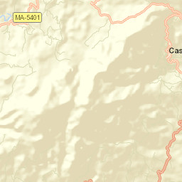 Casarabonela Street Map