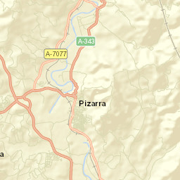 Pizarra Street Map