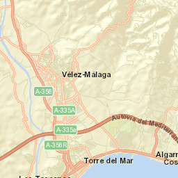 Vélez-Málaga Street Map