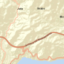 Molvízar Street Map