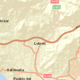 Motril Street Map