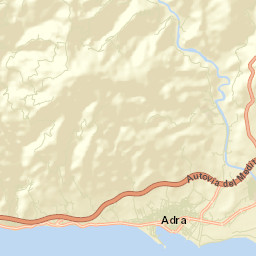 Adra Street Map