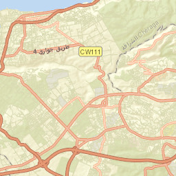 Cheraga Street Map