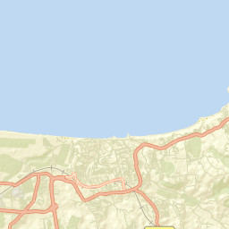 Boumerdas Street Map