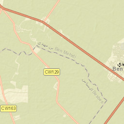 Ben Mehidi Street Map
