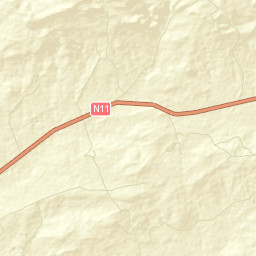 Délégation de Béja Nord Street Map