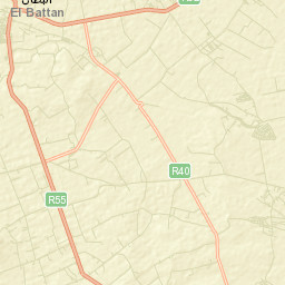 El Battan Street Map
