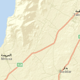 Takelsa Street Map