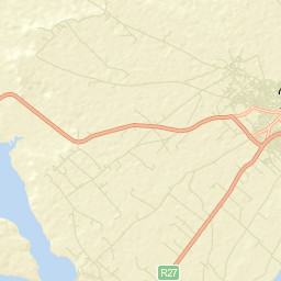 Menzel Temime Street Map