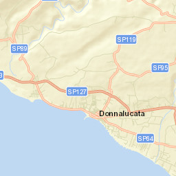 Donnalucata Street Map